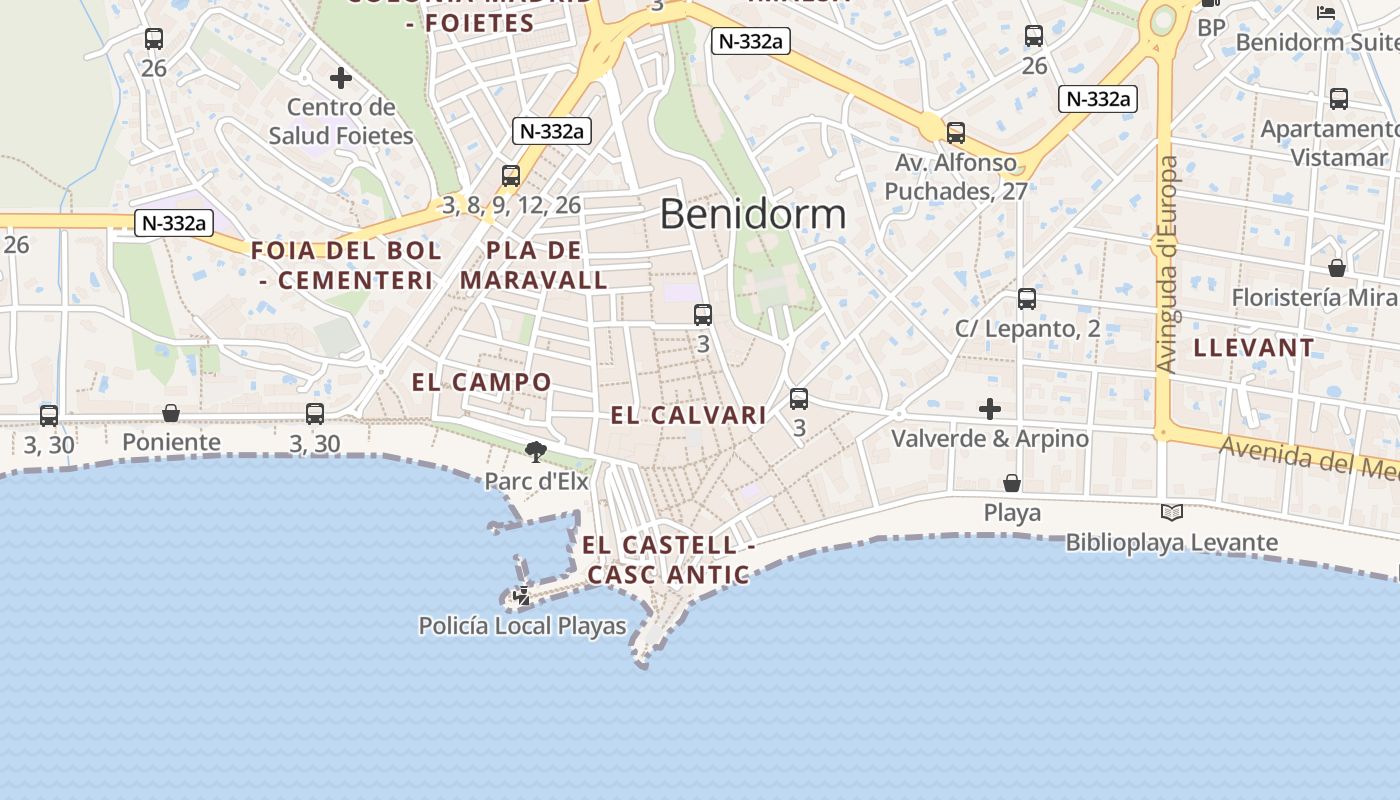map